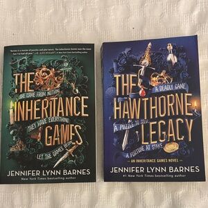 The Inheritance Games and The Hawthorne Legacy Books